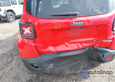 2015 Jeep Renegade Latitude from USA, damaged, VIN ZACCJABT5FPB82255